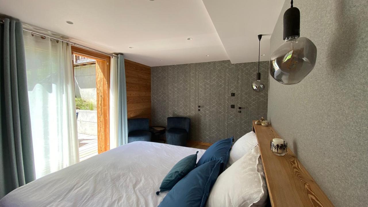 Chalet Birdie Le Grand-Bornand Exterior foto